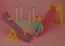 Galoob - Bouncin' Kids - Deluxe Playground Set